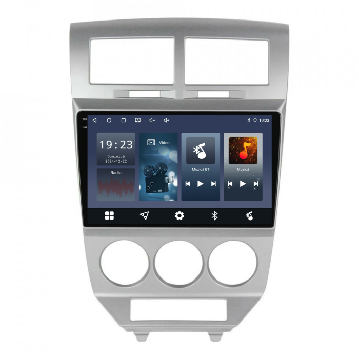 Navigatie Dedicata Dogde Caliber (2006-2010), 9Inch, 2Gb Ram, 32Gb Stocare, Carplay [6]