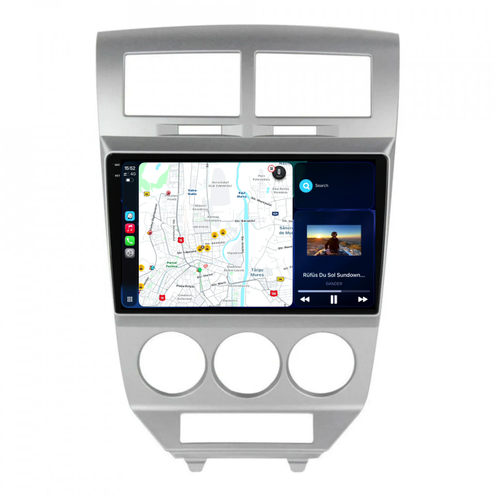 Navigatie Dedicata Dogde Caliber (2006-2010), 9Inch, 4Gb Ram, 64Gb Stocare, Carplay [2]