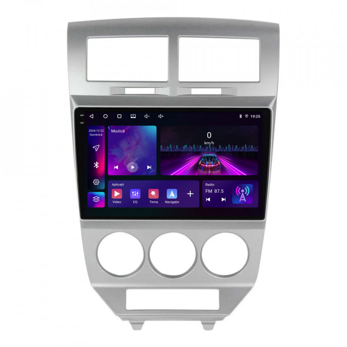 Navigatie Dedicata Dogde Caliber (2006-2010), 9Inch, 4Gb Ram, 64Gb Stocare, Carplay [7]