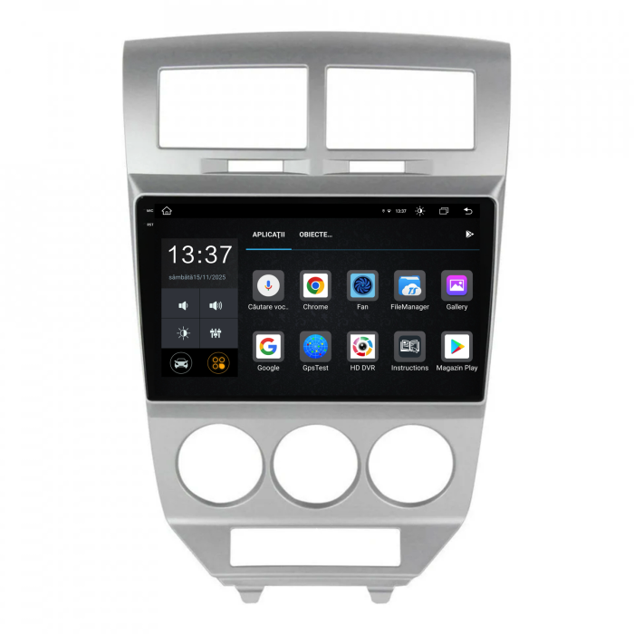 Navigatie Dedicata Dogde Caliber (2006-2010), 9Inch, 6Gb Ram, 128Gb Stocare, Carplay [7]