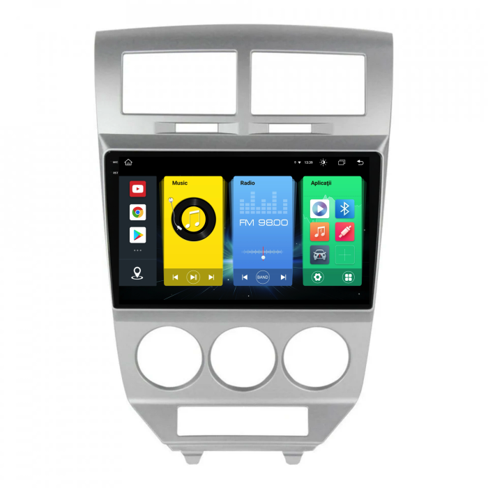 Navigatie Dedicata Dogde Caliber (2006-2010), 9Inch, 8Gb Ram, 256Gb Stocare, Carplay [8]