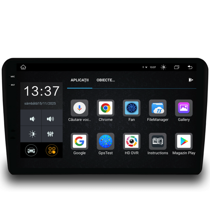 Navigatie Dedicata Fiat 500 (2015-2020), 2K, 8Gb Ram, 256Gb Stocare, Carplay [6]