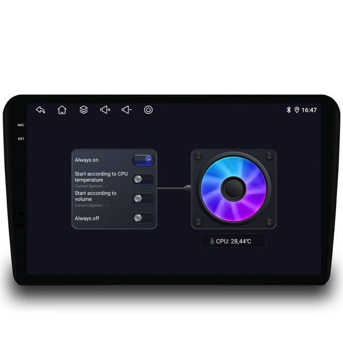 Navigatie Dedicata Fiat 500 (2015-2020), 9Inch, 4Gb Ram, 64Gb Stocare, Carplay [8]