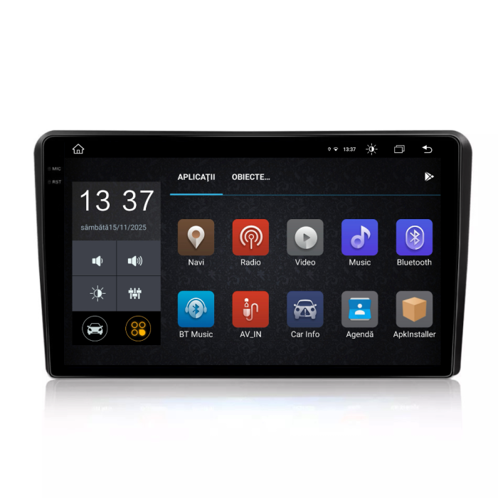 Navigatie Dedicata Fiat 500L (2012 - 2017), 2K, 4Gb Ram, 64Gb Stocare, Carplay [5]