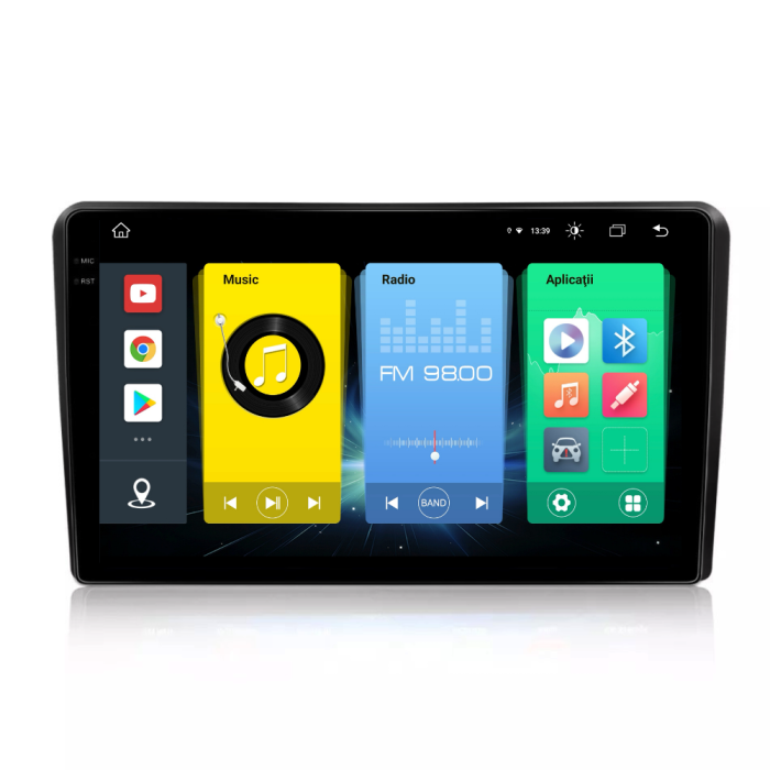 Navigatie Dedicata Fiat 500L (2012 - 2017), 2K, 4Gb Ram, 64Gb Stocare, Carplay [7]