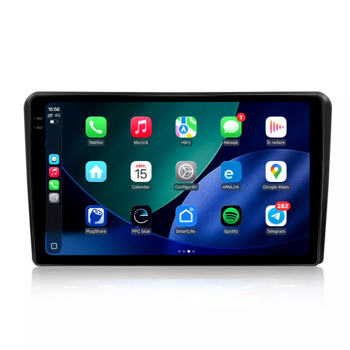 Navigatie Dedicata Fiat 500L (2012 - 2017), 2K, 4Gb Ram, 64Gb Stocare, Carplay [3]