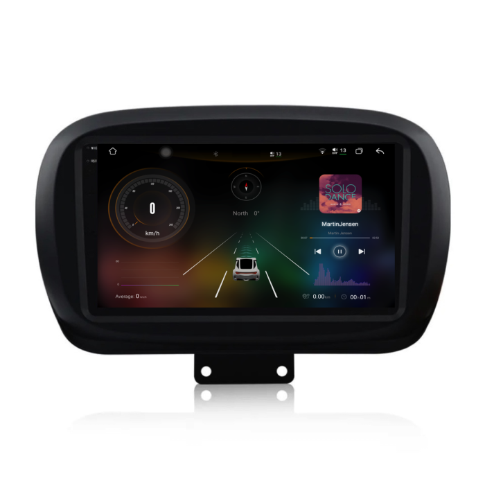 Navigatie Dedicata Fiat 500x (2014-2020), 2K, 12Gb Ram, 256Gb Stocare, Carplay [2]