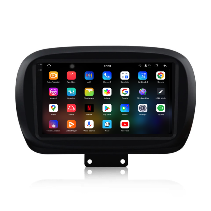 Navigatie Dedicata Fiat 500x (2014-2020), 2K, 12Gb Ram, 256Gb Stocare, Carplay [3]