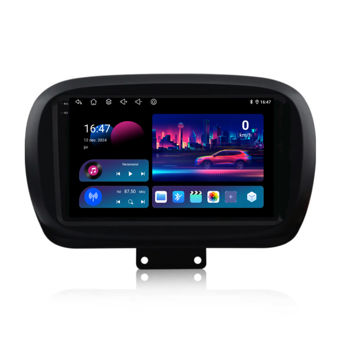 Navigatie Dedicata Fiat 500x (2014-2020), 9Inch, 4Gb Ram, 64Gb Stocare, Carplay [4]