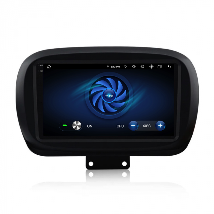Navigatie Dedicata Fiat 500x (2014-2020), 9Inch, 4Gb Ram, 64Gb Stocare, Carplay [8]