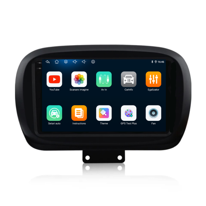 Navigatie Dedicata Fiat 500x (2014-2020), 9Inch, 4Gb Ram, 64Gb Stocare, Carplay [6]