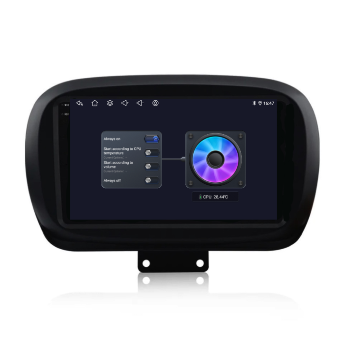 Navigatie Dedicata Fiat 500x (2014-2020), 9Inch, 4Gb Ram, 64Gb Stocare, Carplay [8]