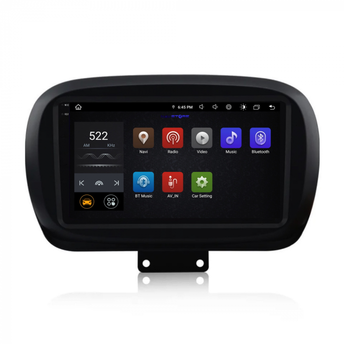 Navigatie Dedicata Fiat 500x (2014-2020), 9Inch, 4Gb Ram, 64Gb Stocare, Carplay [6]