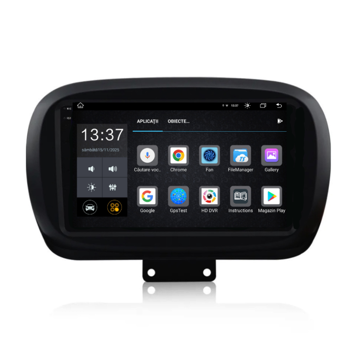 Navigatie Dedicata Fiat 500x (2014-2020), 9Inch, 8Gb Ram, 256Gb Stocare, Carplay [6]