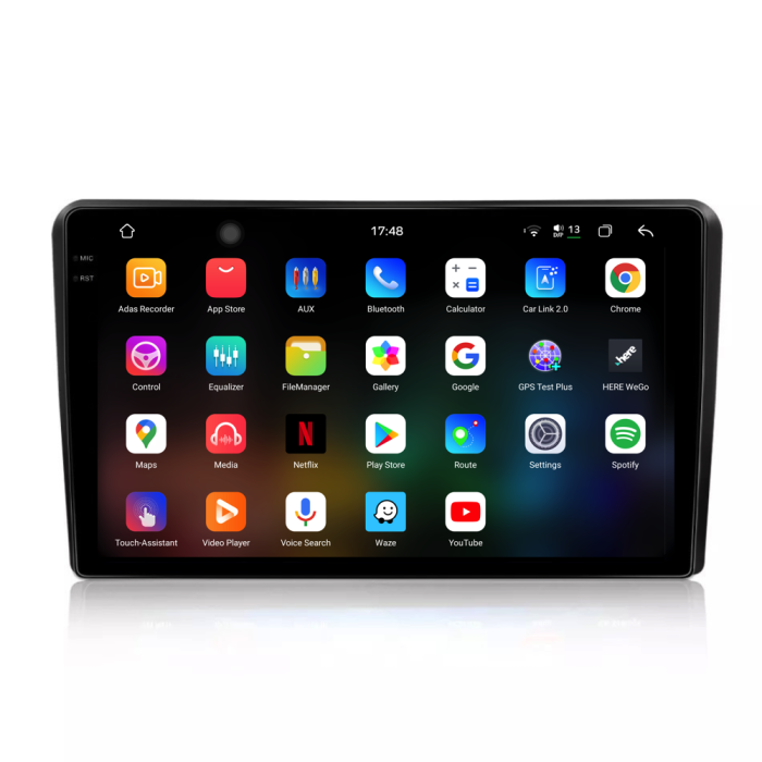 Navigatie Dedicata Fiat Bravo (2006 - 2014), 2K, 12Gb Ram, 256Gb Stocare, Carplay [3]