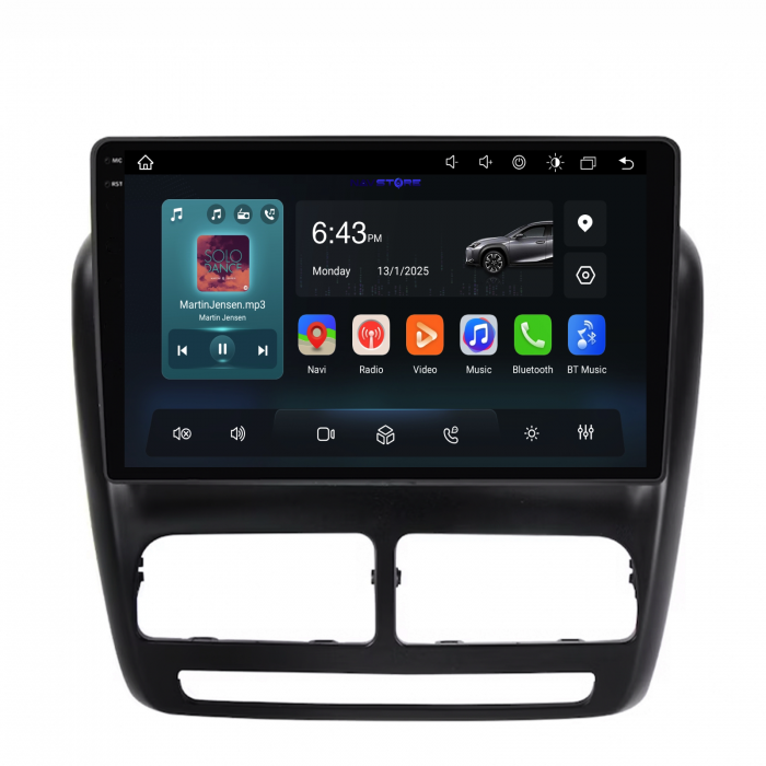 Navigatie Dedicata  Opel Combo (2011-2018), 10Inch, 2Gb Ram, 32Gb Stocare, Carplay [5]