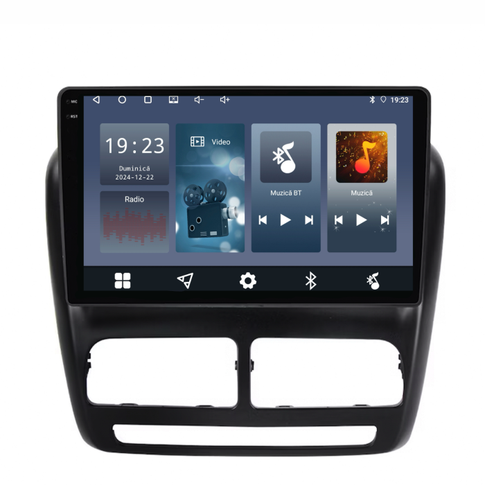 Navigatie Dedicata Fiat Doblo (2010-2015), 10Inch, 2Gb Ram, 32Gb Stocare, Carplay [7]