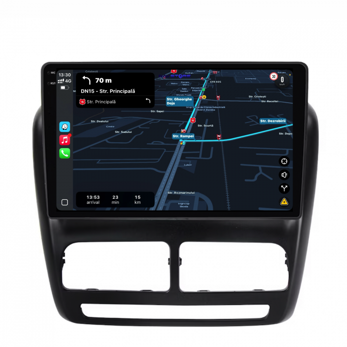 Navigatie Dedicata  Opel Combo (2011-2018), 10Inch, 4Gb Ram, 64Gb Stocare, Carplay [2]