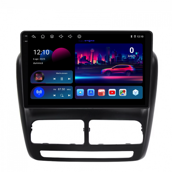 Navigatie Dedicata  Opel Combo (2011-2018), 10Inch, 8Gb Ram, 256Gb Stocare, Carplay [4]