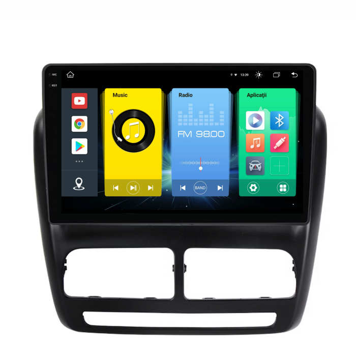 Navigatie Dedicata Fiat Doblo (2010-2015), 10Inch, 8Gb Ram, 256Gb Stocare, Carplay [7]