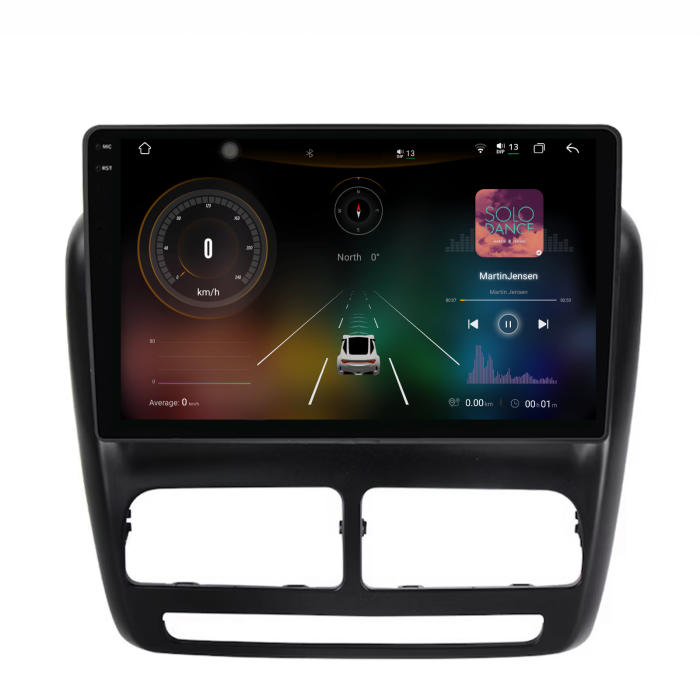Navigatie Dedicata Fiat Doblo (2010-2015), 2K, 12Gb Ram, 256Gb Stocare, Carplay [2]
