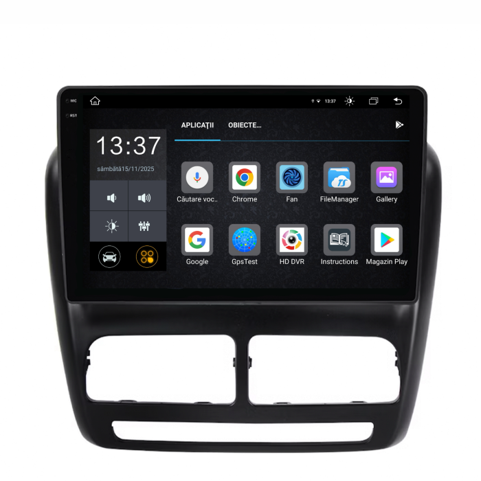 Navigatie Dedicata Fiat Doblo (2010-2015), 2K, 4Gb Ram, 64Gb Stocare, Carplay [6]