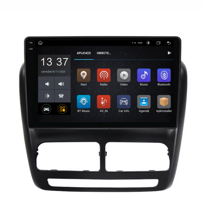 Navigatie Dedicata Fiat Doblo (2010-2015), 2K, 8Gb Ram, 256Gb Stocare, Carplay [5]