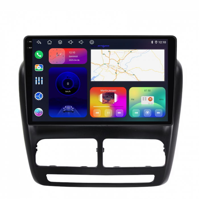 Navigatie Dedicata  Opel Combo (2011-2018),QuadCore, 10Inch, 4Gb Ram, 64Gb Stocare, Carplay [6]