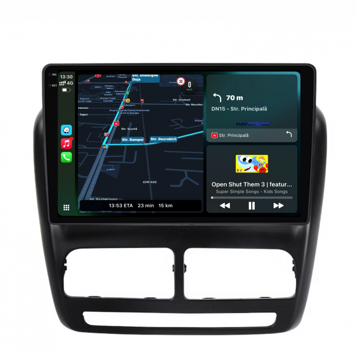 Navigatie Dedicata  Opel Combo (2011-2018),QuadCore, 10Inch, 4Gb Ram, 64Gb Stocare, Carplay [3]