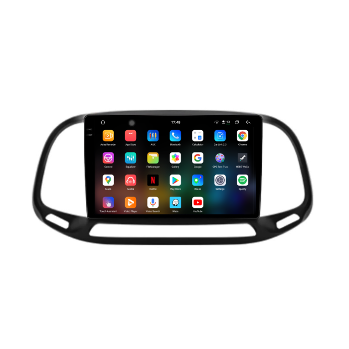 Navigatie Dedicata Fiat Doblo (2015-2019), 2K, 12Gb Ram, 256Gb Stocare, Carplay [3]