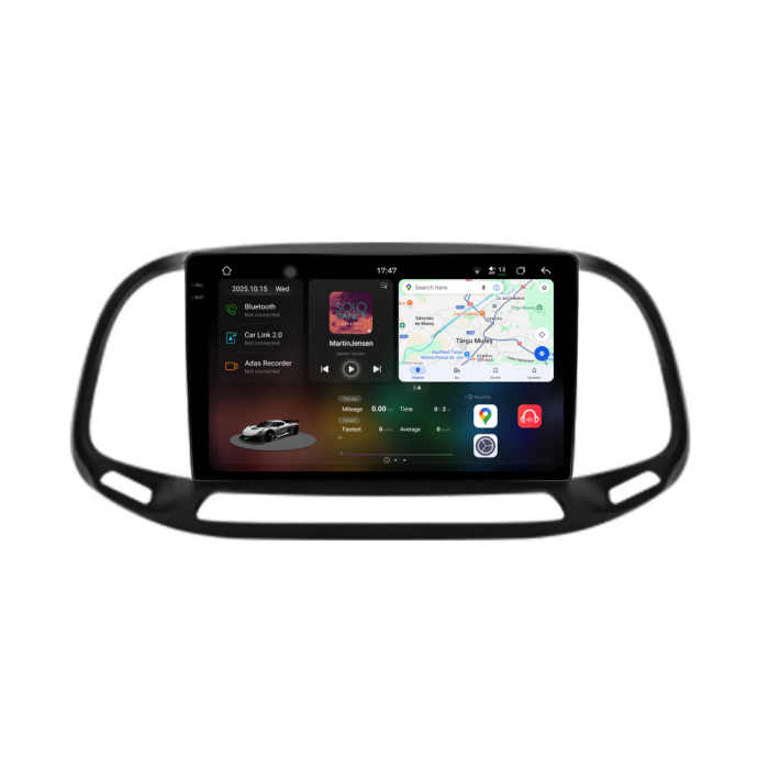 Navigatie Dedicata Fiat Doblo (2015-2019), 2K, 12Gb Ram, 256Gb Stocare, Carplay [1]