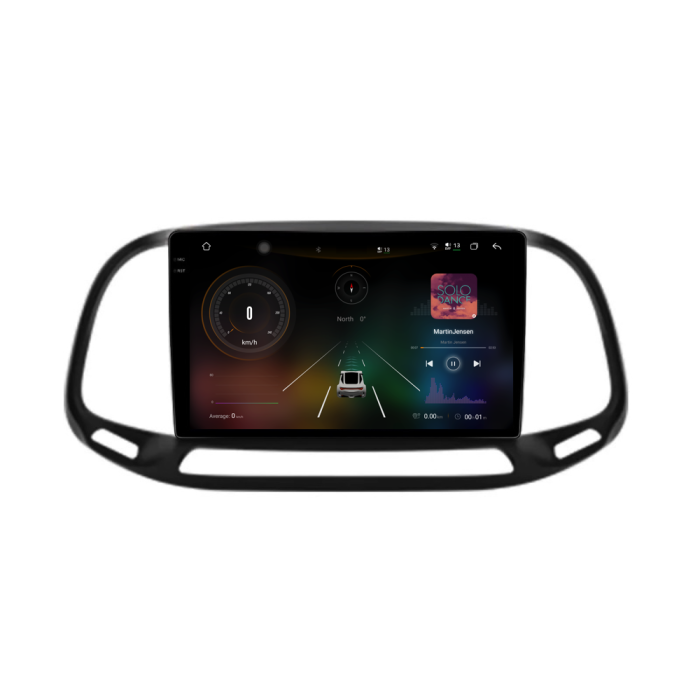 Navigatie Dedicata Fiat Doblo (2015-2019), 2K, 12Gb Ram, 256Gb Stocare, Carplay [2]
