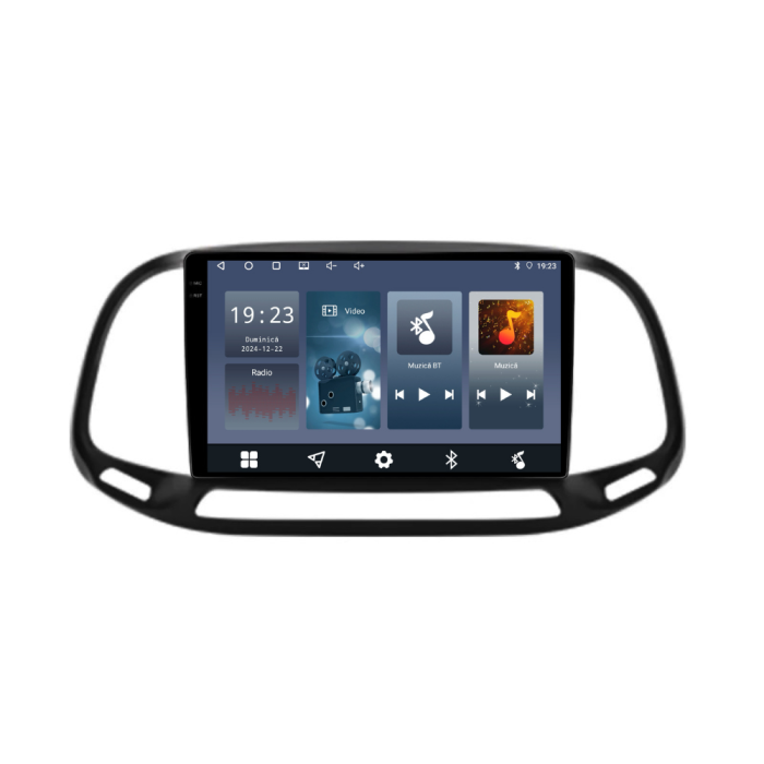 Navigatie Dedicata Fiat Doblo (2015-2019), 9Inch, 2Gb Ram, 32Gb Stocare, Carplay [7]
