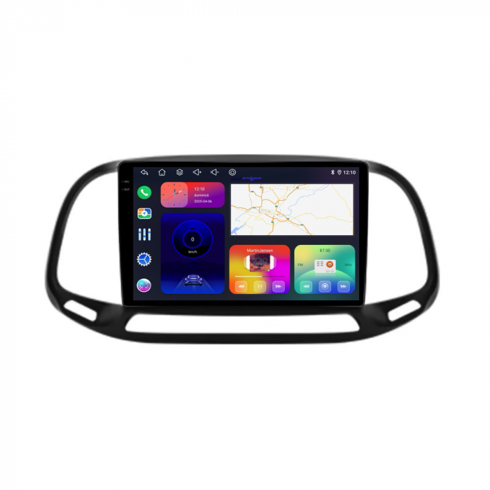 Navigatie Dedicata Fiat Doblo (2015-2019), 9Inch, 2Gb Ram, 32Gb Stocare, Carplay [6]