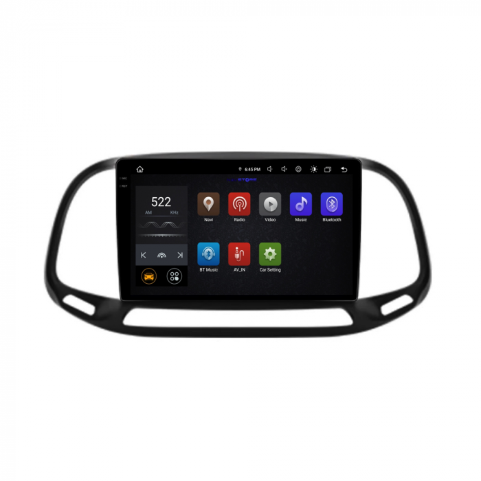 Navigatie Dedicata Fiat Doblo (2015-2019), 9Inch, 4Gb Ram, 64Gb Stocare, Carplay [6]