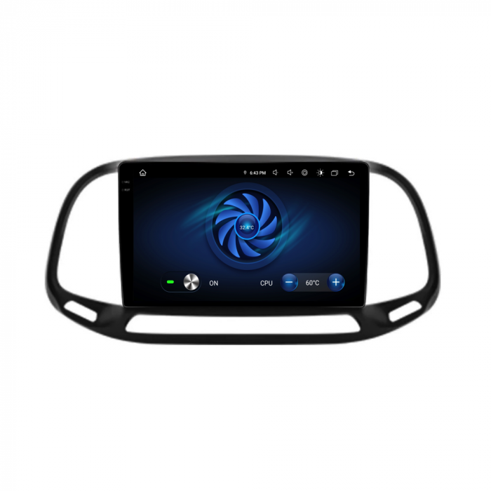 Navigatie Dedicata Fiat Doblo (2015-2019), 9Inch, 4Gb Ram, 64Gb Stocare, Carplay [8]