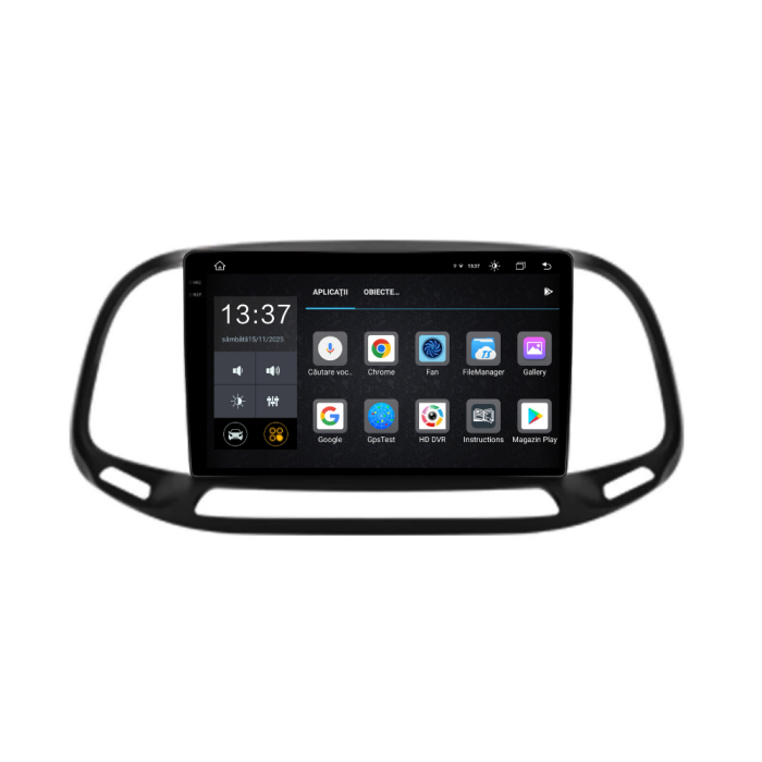 Navigatie Dedicata Fiat Doblo (2015-2019), 9Inch, 8Gb Ram, 256Gb Stocare, Carplay [6]