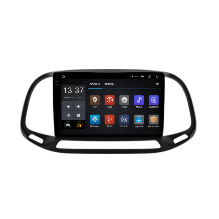 Navigatie Dedicata Fiat Doblo (2015-2019), 9Inch, 8Gb Ram, 256Gb Stocare, Carplay [5]