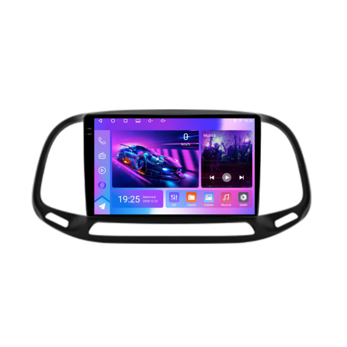 Navigatie Dedicata Fiat Doblo (2015-2019),QuadCore, 9Inch, 4Gb Ram, 64Gb Stocare, Carplay [8]