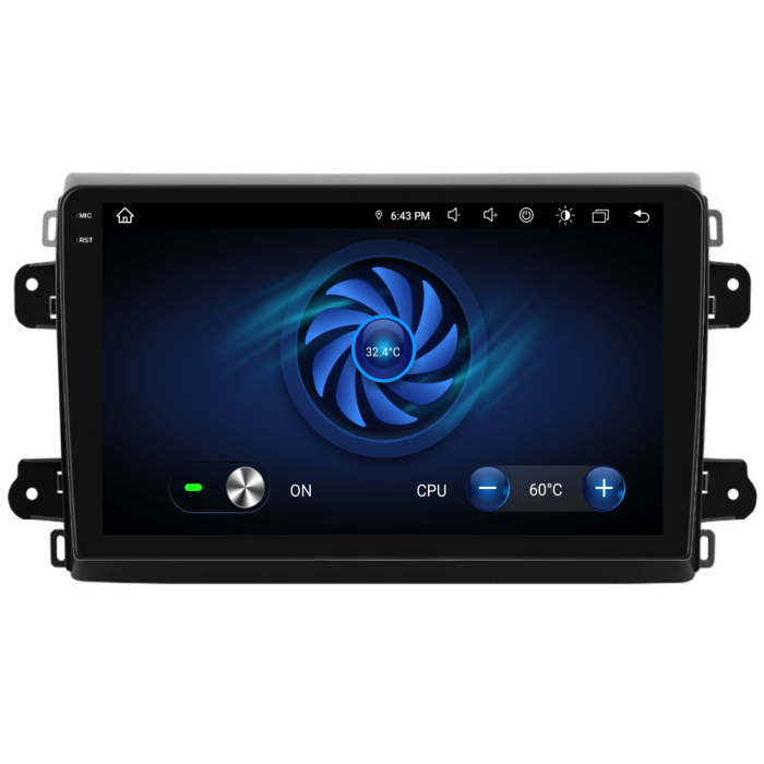 Navigatie Dedicata Fiat Ducato 2020+, 2K, 4Gb Ram, 64Gb Stocare, Carplay [8]