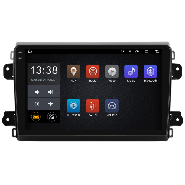 Navigatie Dedicata Fiat Ducato 2020+, 2K, 4Gb Ram, 64Gb Stocare, Carplay [4]