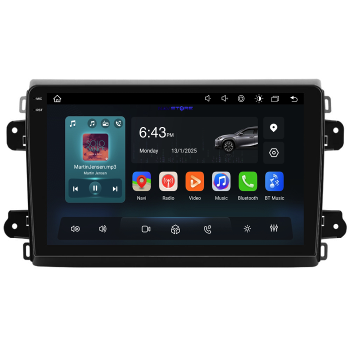 Navigatie Dedicata Fiat Ducato 2020+, 2K, 4Gb Ram, 64Gb Stocare, Carplay [5]