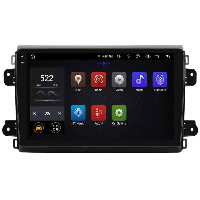 Navigatie Dedicata Fiat Ducato 2020+, 2K, 4Gb Ram, 64Gb Stocare, Carplay [6]