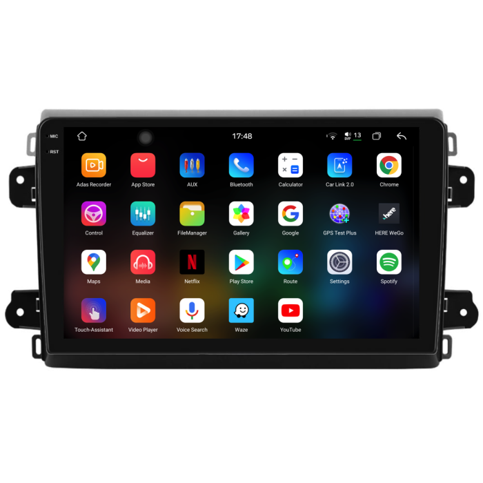 Navigatie Dedicata Fiat Ducato 2020+, 2K, 12Gb Ram, 256Gb Stocare, Carplay [3]