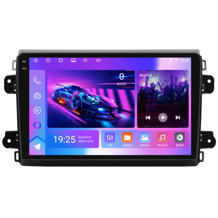 Navigatie Dedicata Fiat Ducato 2020+, 9Inch, 2Gb Ram, 32Gb Stocare, Carplay [8]