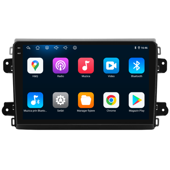 Navigatie Dedicata Fiat Ducato 2020+, 9Inch, 4Gb Ram, 64Gb Stocare, Carplay [5]