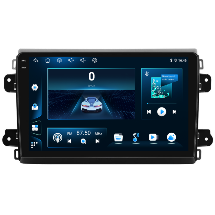 Navigatie Dedicata Fiat Ducato 2020+, 9Inch, 6Gb Ram, 128Gb Stocare, Carplay [7]