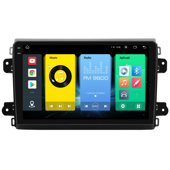 Navigatie Dedicata Fiat Ducato 2020+, 9Inch, 8Gb Ram, 256Gb Stocare, Carplay [7]