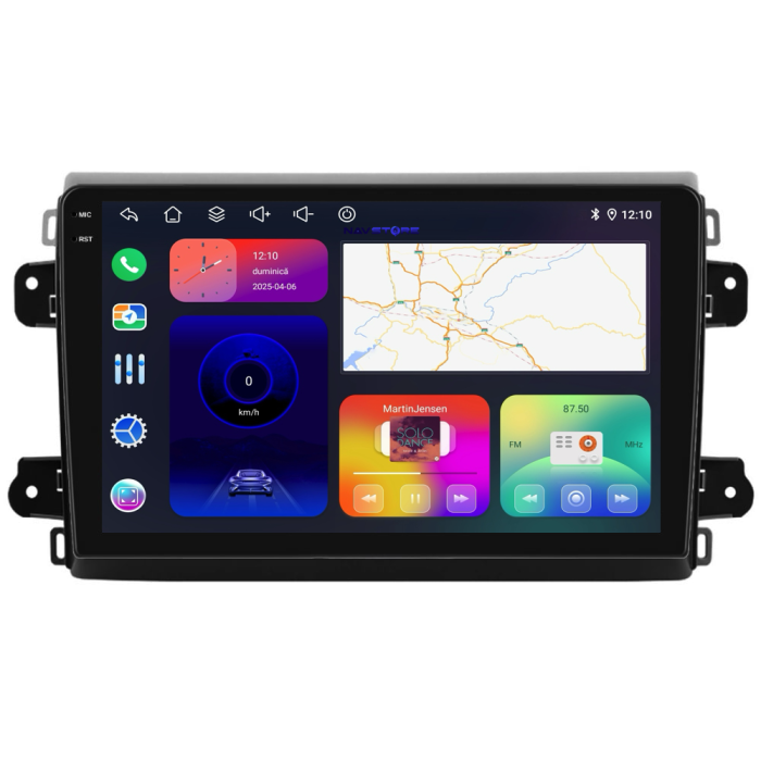 Navigatie Dedicata Fiat Ducato 2020+,QuadCore, 9Inch, 4Gb Ram, 64Gb Stocare, Carplay [6]