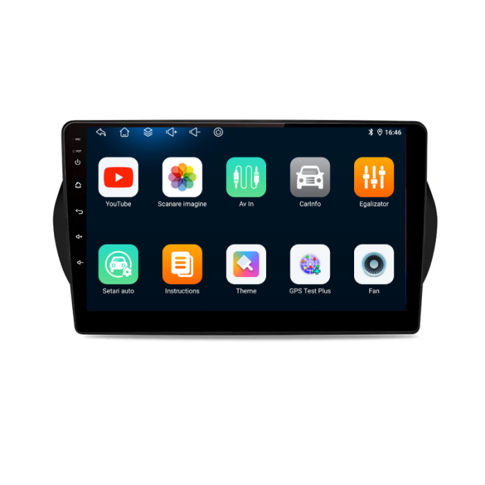Navigatie Dedicata Fiat Fiorino/Qubo (2008 - 2017), 10Inch, 2Gb Ram, 64Gb Stocare, Carplay [6]